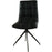 Chaise 40316NO - MADERA CHAISE PU 51X60X86.5 H - Lot de 4
