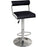 Chaise 47759NB - Moore Noir & Blanc - Lot de 2