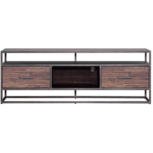 Meuble TV 19336BS - Hudson Marron - Lot de 1