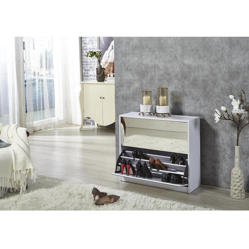 Meuble a chaussure 37260BL - Cosgrove Blanc - Lot de 1