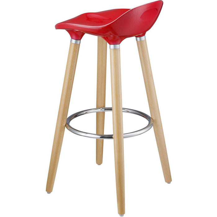 Chaise 47765RO - Cata Rouge - Lot de 1