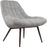 Chaise 43115GR - Arpen Gris - Lot de 1
