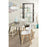 Chaise 16150BL - Liana Blanc - Lot de 4