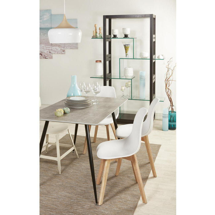Chaise 16150BL - Liana Blanc - Lot de 4