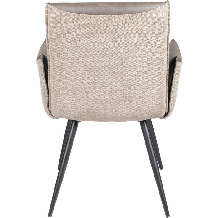 Fauteuil 52864TA - Jonas Bridge Beige - Lot de 2