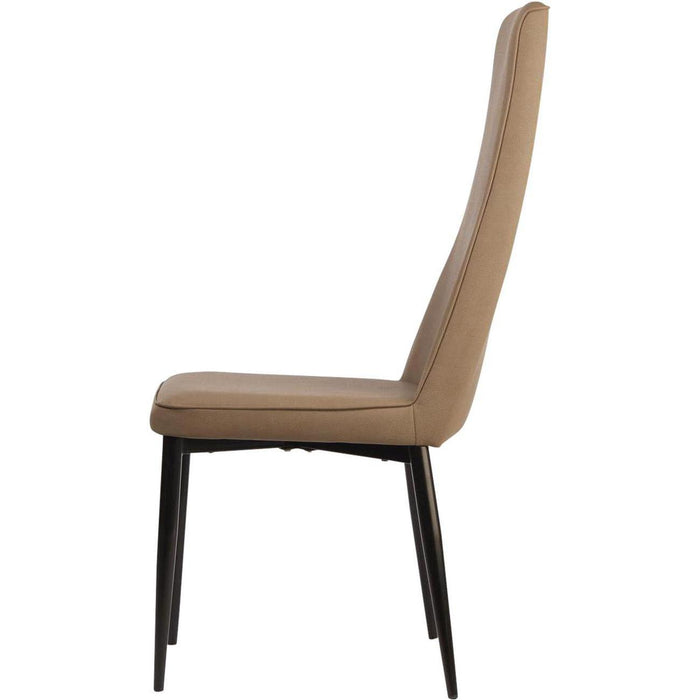 Chaise 52866TA - Loa Beige - Lot de 4