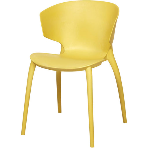 Chaise 40412VA - Ariel Vert - Lot de 4