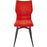 Chaise 55126CO - Rany Orange - Lot de 4