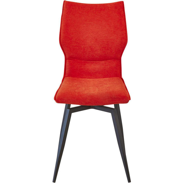 Chaise 55126CO - Rany Orange - Lot de 4