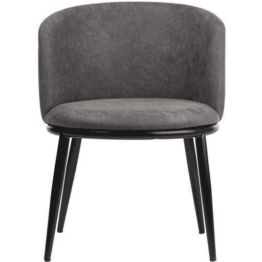Chaise 74200GR - Collet Gris Anthracite - Lot de 2