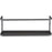 Deco etagere 67210NO - Bari Noir - Lot de 1