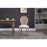 Chaise 65821NA - HEVEA Beige - Lot de 2
