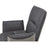 Fauteuil 52864GR - Jonas Bridge Gris - Lot de 2