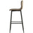 Chaise 43112TA - KERAMIKA Marron - Lot de 2