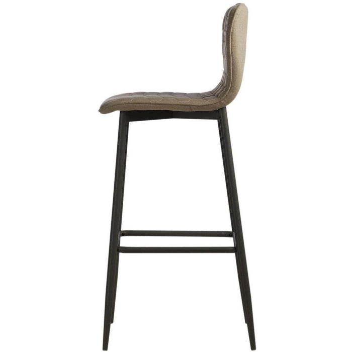 Chaise 43112TA - KERAMIKA Marron - Lot de 2