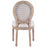 Chaise 65821NA - HEVEA Beige - Lot de 2