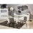 Chaise 43111GR - Jelly Gris - Lot de 4