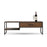 Table basse 19334BS - Hudson Marron - Lot de 1