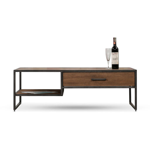 Table basse 19334BS - Hudson Marron - Lot de 1