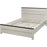 Lit 60170BN - Sweep Blanc - Lot de 1