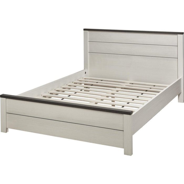 Lit 60170BN - Sweep Blanc - Lot de 1