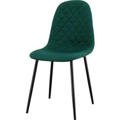 Chaise 39541VE - Simi Vert - Lot de 4