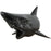 Deco statue 47420NO - Yaunti Noir - Lot de 1