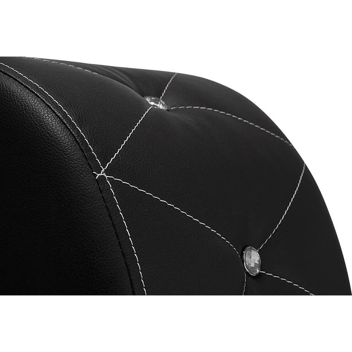 Chaise 3691NO - Roscoe Noir - Lot de 1