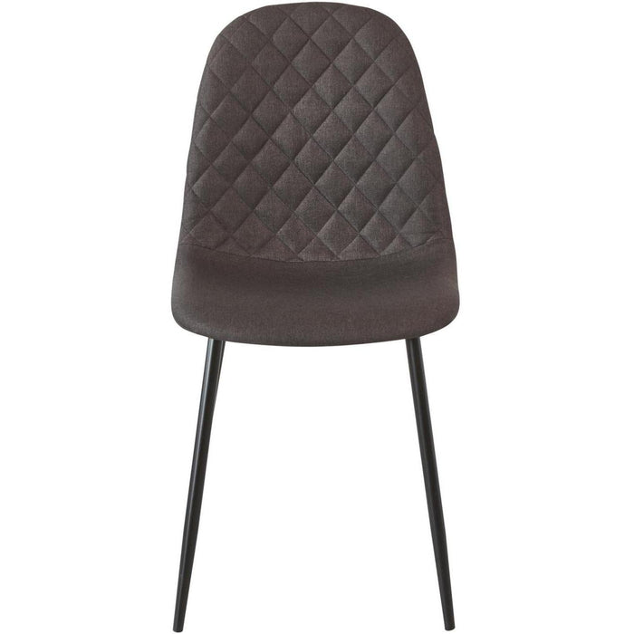 Chaise 39541CH - Simi Marron - Lot de 4
