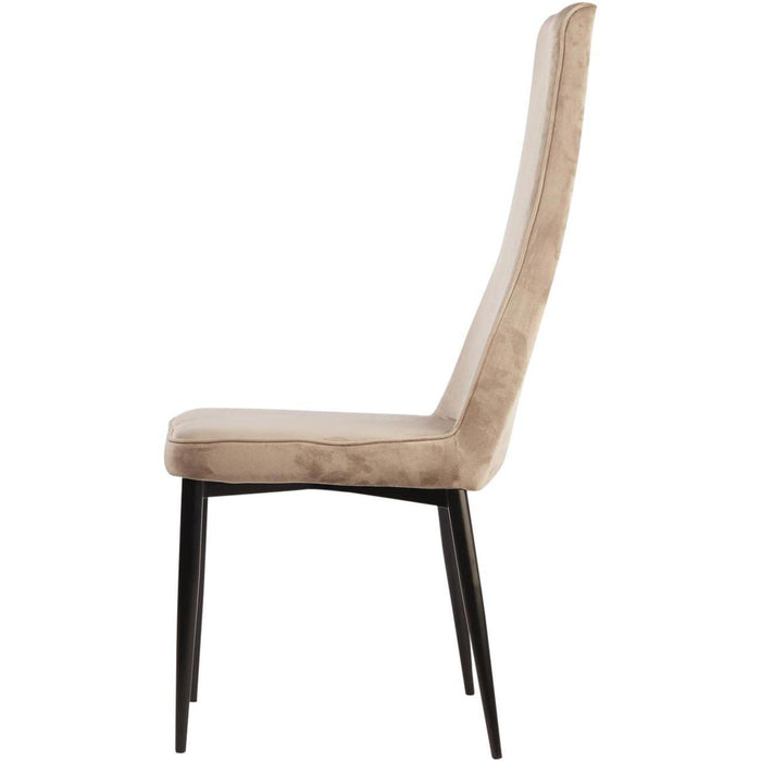 Chaise 52867TA - Adeline Beige - Lot de 4
