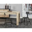Chaise 42702NO - Vetro Noir - Lot de 2