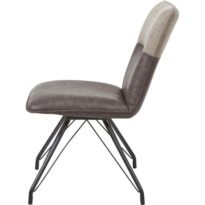 Chaise 52869TA - Gilou Beige - Lot de 2