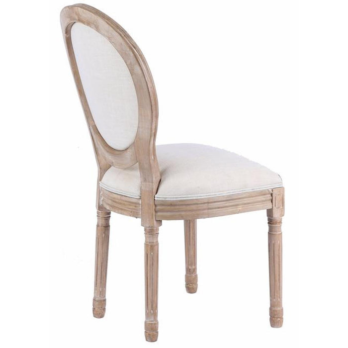 Chaise 65820NA - Medaillon Beige - Lot de 2