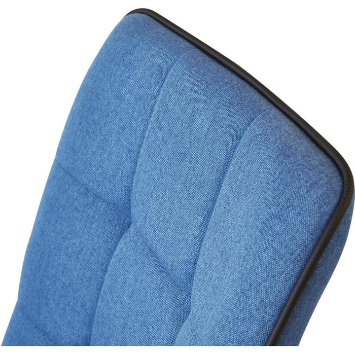 Chaise 50325BN - Geoffrey Bleu - Lot de 4
