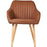 Chaise 61122MA - Lloyd Marron - Lot de 2