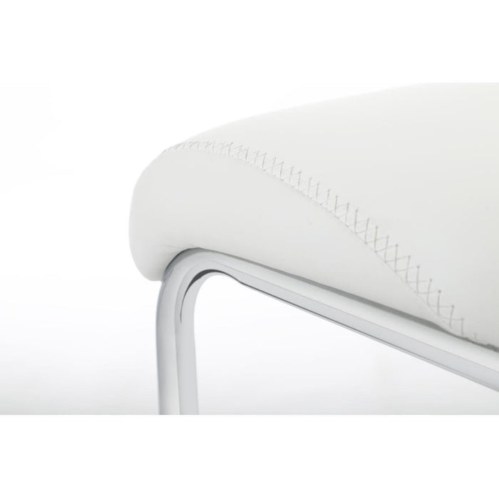 Chaise 50318BL - Pacific Blanc - Lot de 4