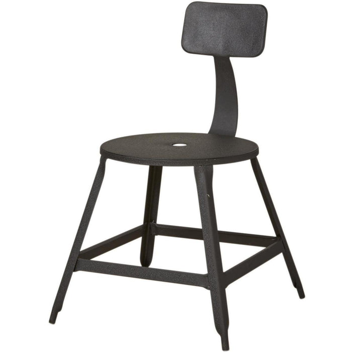 Chaise 42702NO - Vetro Noir - Lot de 2