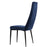 Chaise 52867BU - Adeline Bleu - Lot de 4
