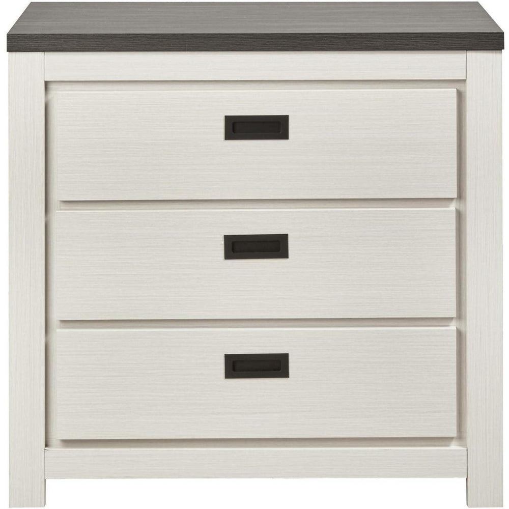 Commode 60172BN - Pipel Noir & Blanc - Lot de 1