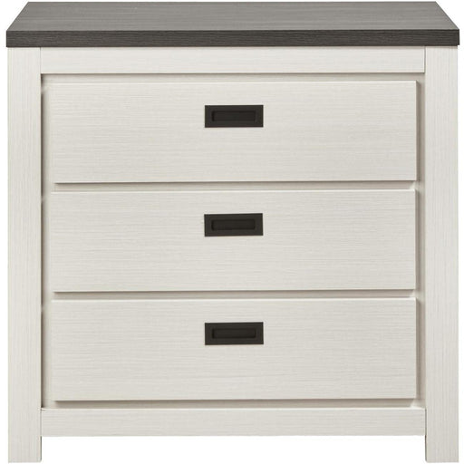Commode 60172BN - Pipel Noir & Blanc - Lot de 1