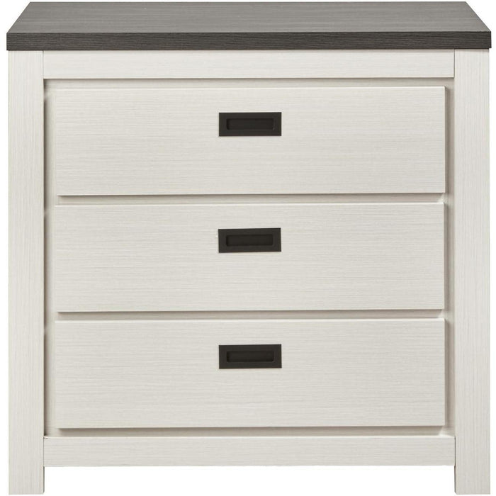 Commode 60172BN - Pipel Noir & Blanc - Lot de 1