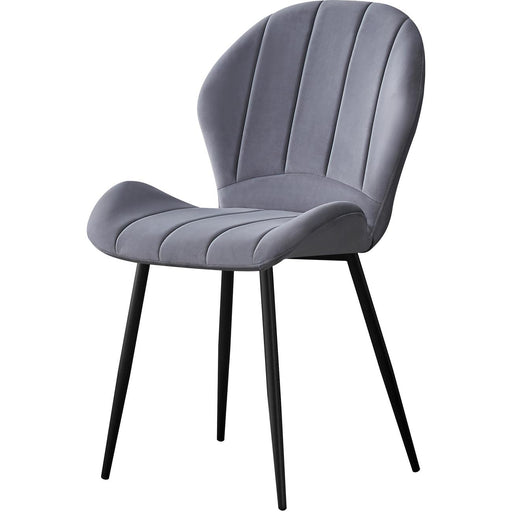 Chaise 58210GR - new prado Gris - Lot de 2
