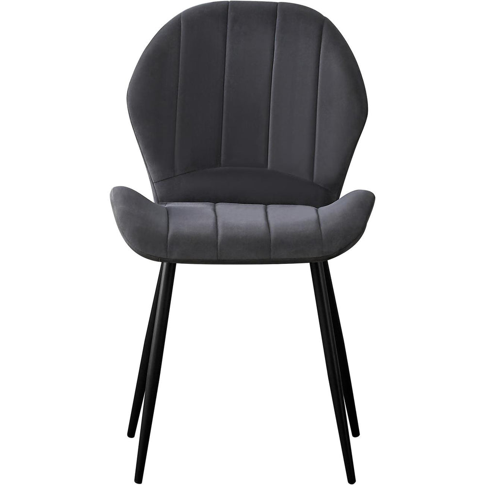 Chaise 58210GA - new prado Gris - Lot de 2