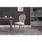 Chaise 65821NA - HEVEA Beige - Lot de 2