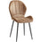 Chaise 58207TA - Flynn Beige - Lot de 4