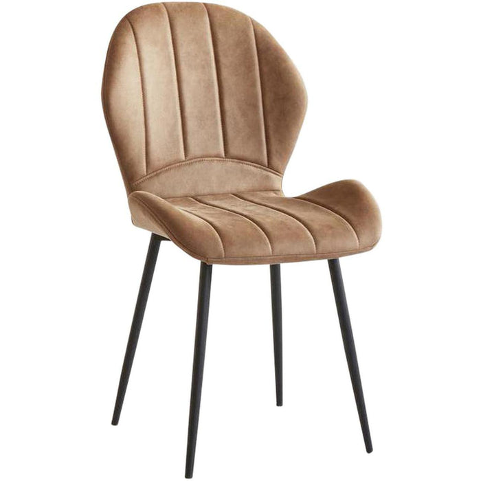 Chaise 58207TA - Flynn Beige - Lot de 4