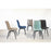 Chaise 50325BN - Geoffrey Bleu - Lot de 4
