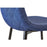 Chaise 39541BU - Simi Bleu - Lot de 4