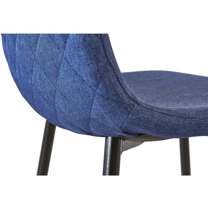 Chaise 39541BU - Simi Bleu - Lot de 4