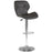 Chaise 47402NO - Zeke Noir - Lot de 2